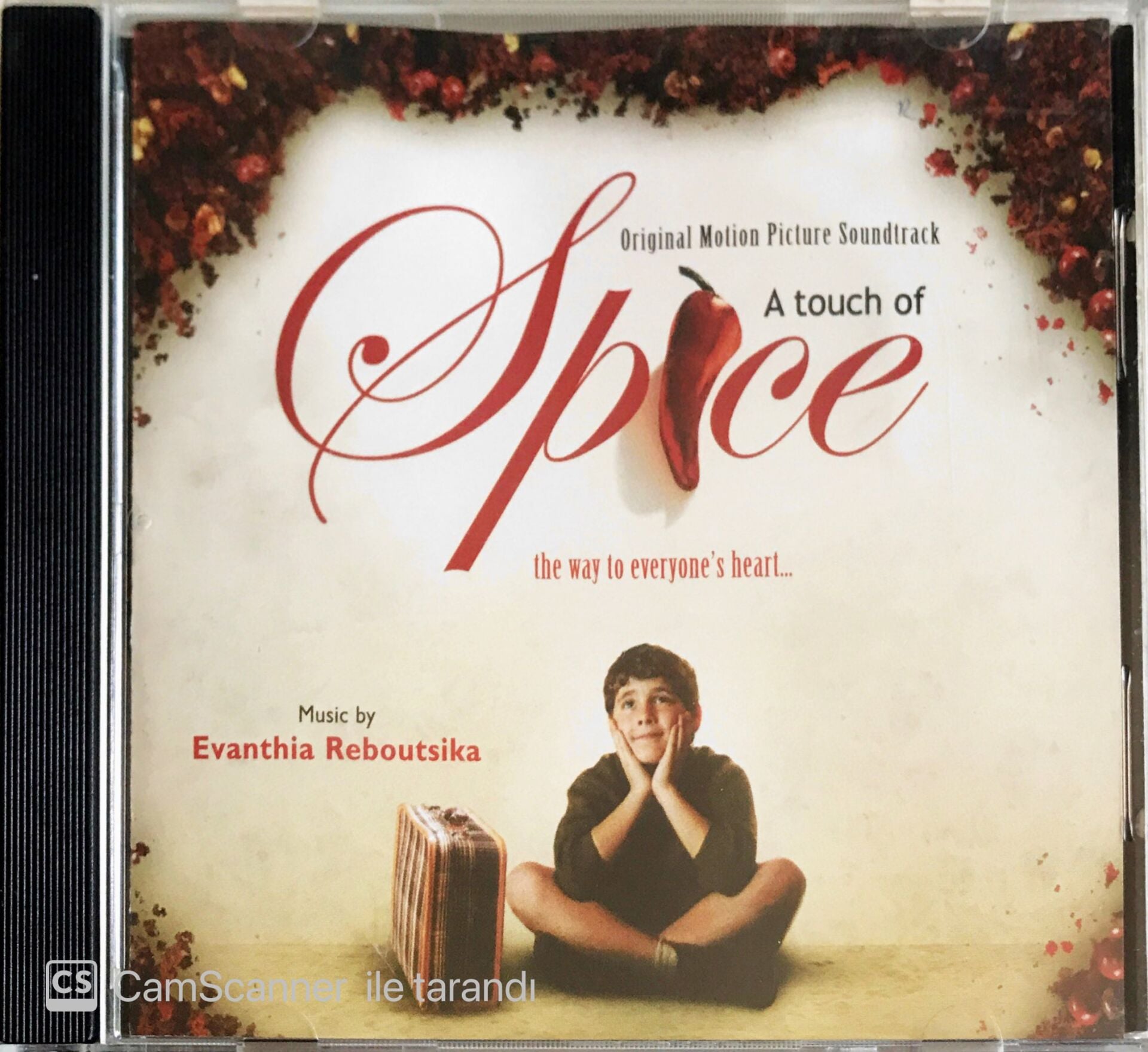 Politiki Kouzina - A Touch Of Spice - CD