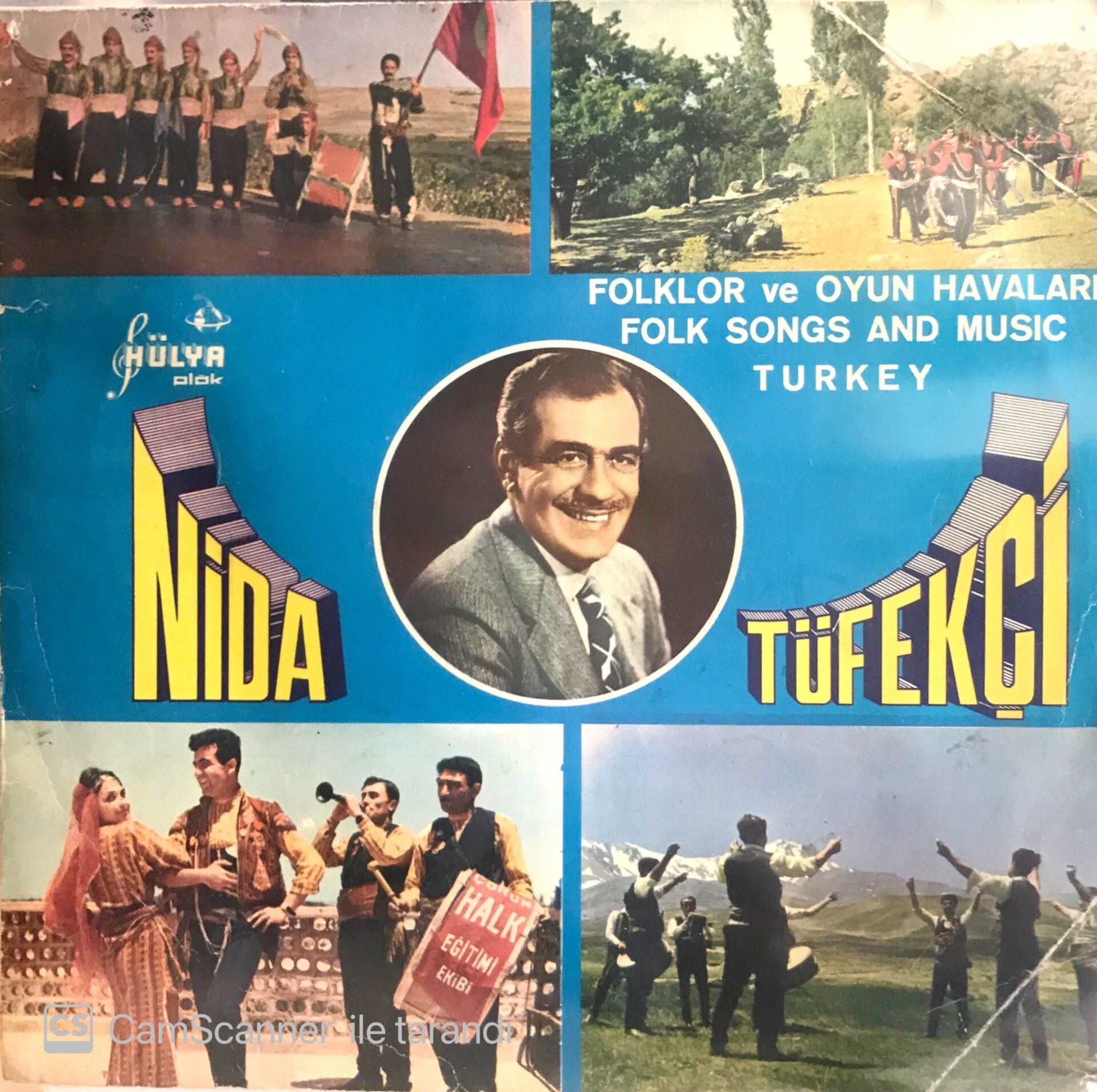 Nida Tüfekçi / Folklor ve Oyun Havaları LP