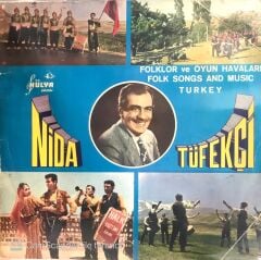 Nida Tüfekçi / Folklor ve Oyun Havaları LP