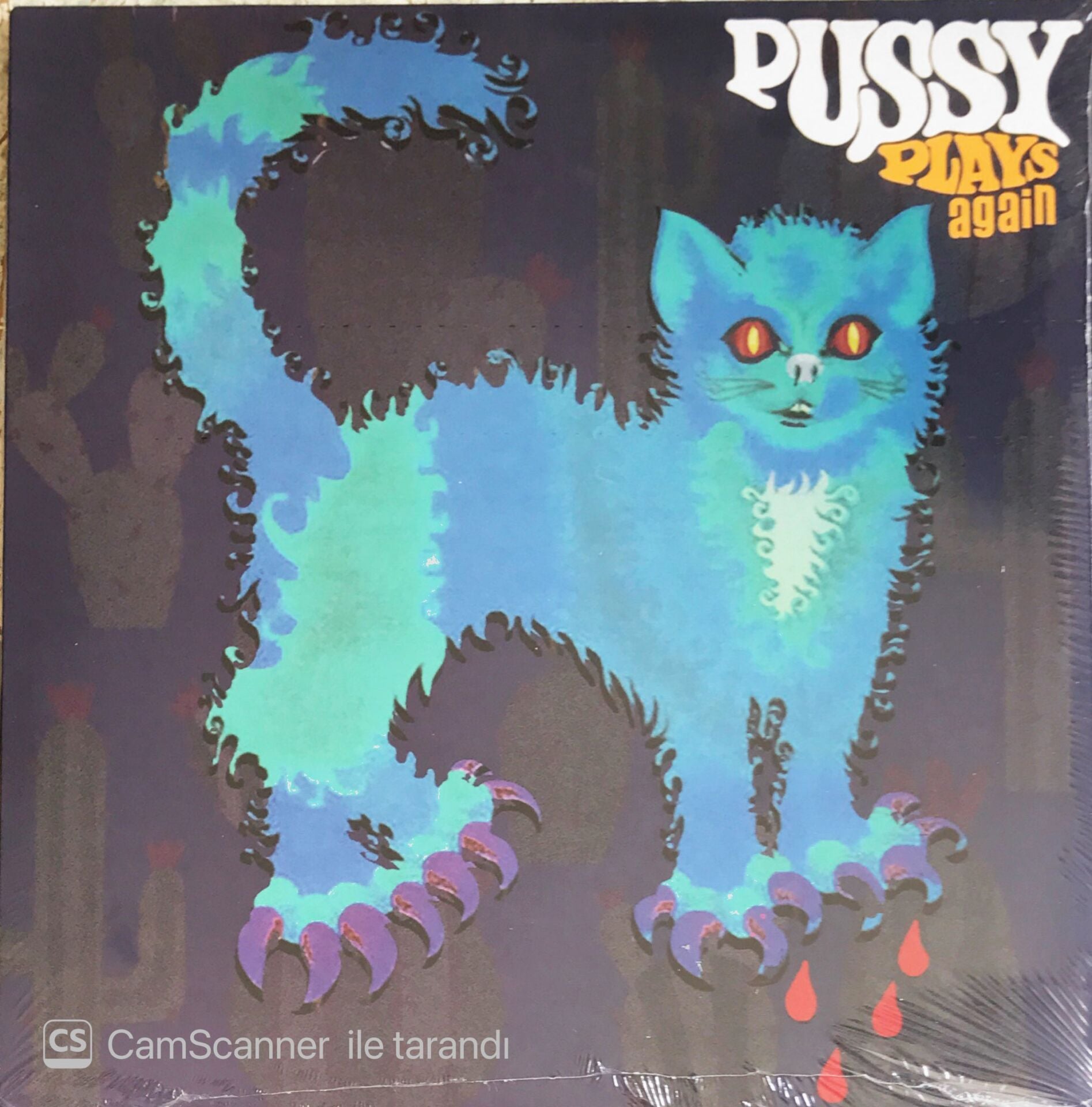 Pussy - Plays Again - LP