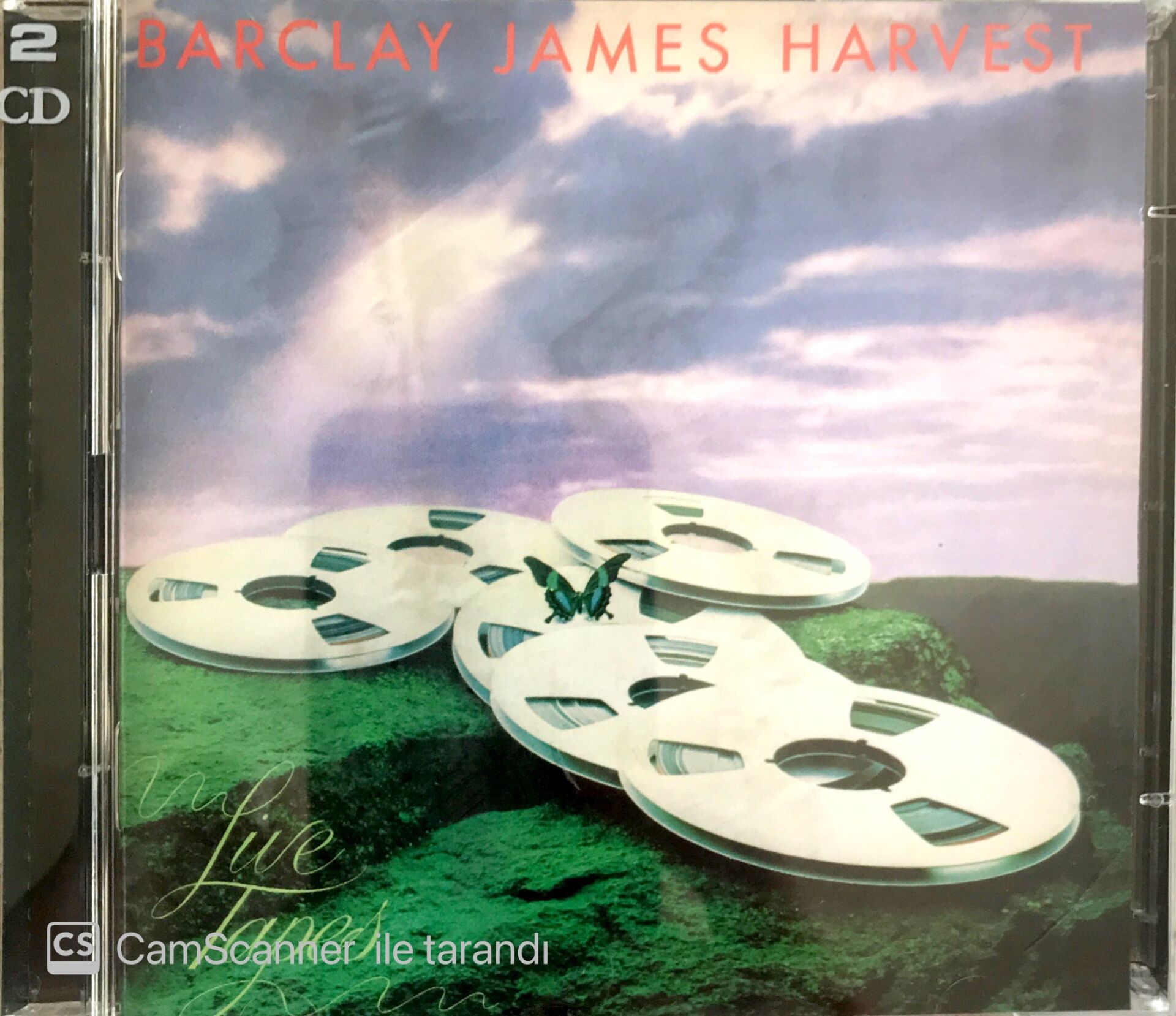 Barclay James Harvest / Live Tapes 2xCD