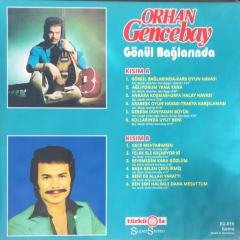 Orhan Gencebay Gönül Bağlarında LP