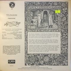 Georg Philipp Telemann ‎ Pimpinone LP