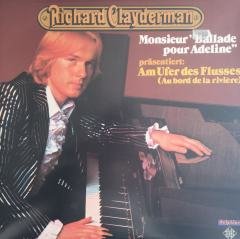 Richard Clayderman Am Ufer Des Fluses  LP