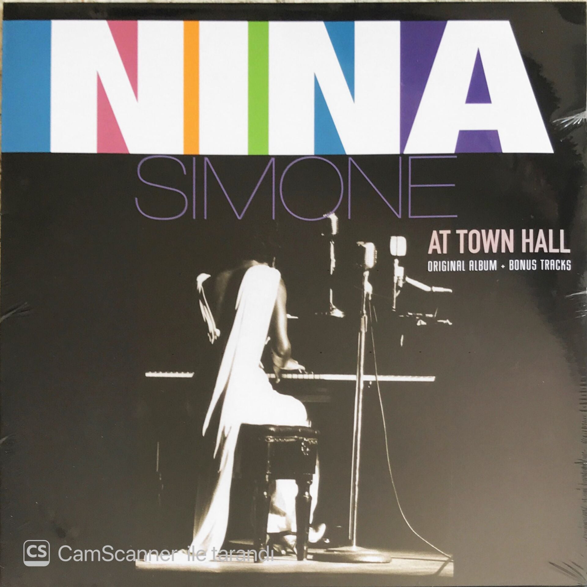 Nina Simone - At Town Hill - LP