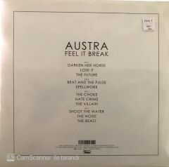 Austra - Feel it Break (Double LP) LP