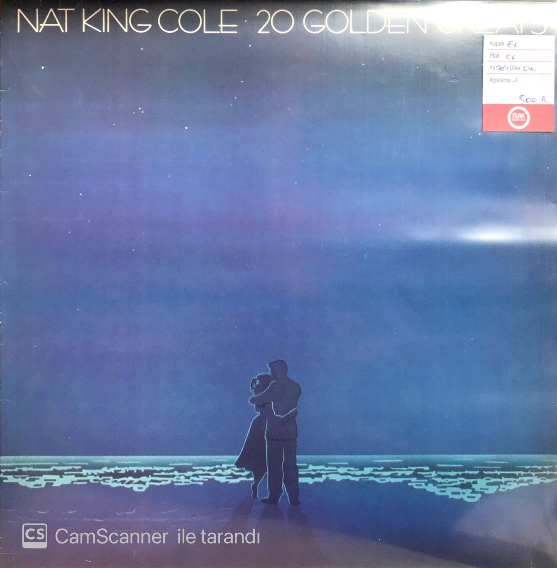 Nat King Cole / 20 Golden Greats LP
