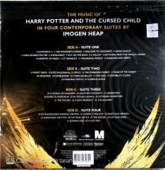 The Music of Harry Potter (200 Adet Limitli Numaralı Baskı, 2 LP) LP
