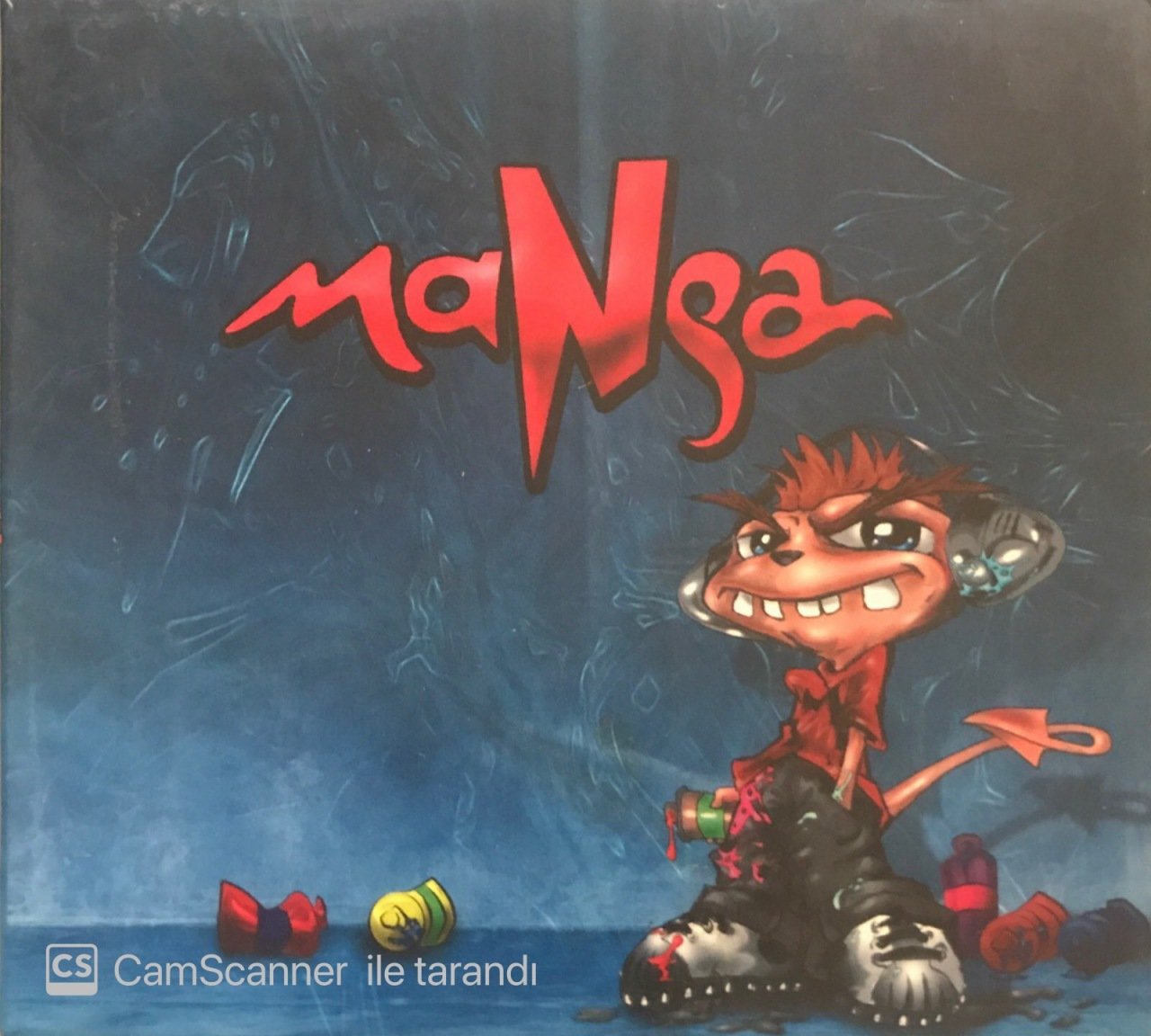 Manga CD