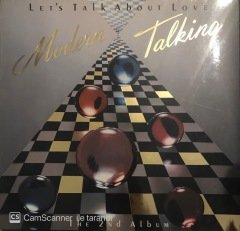 Modern Talking Let's Talk About Love LP