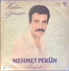 Mehmet Pekün Arabesk - Halim Perişan LP