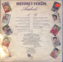 Mehmet Pekün Arabesk - Halim Perişan LP
