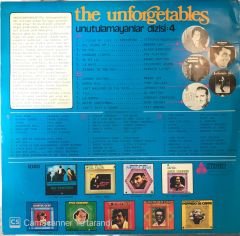 The Unforgettables 4 LP