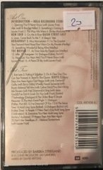 Barbra Streisand Timeless Live İn Concert KASET