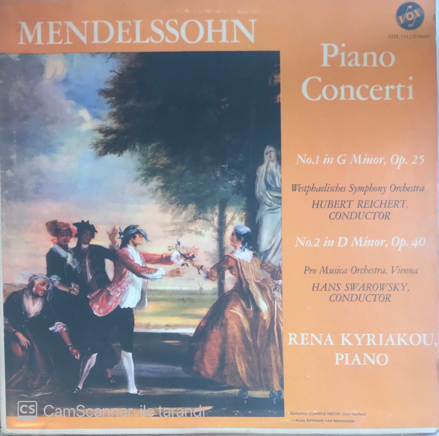Mendelssohn - Piano Concerti LP