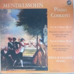Mendelssohn - Piano Concerti LP