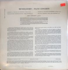 Mendelssohn - Piano Concerti LP