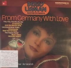 Berry Lipman And His Orchestra - From Germany With Love LP