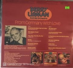 Berry Lipman And His Orchestra - From Germany With Love LP