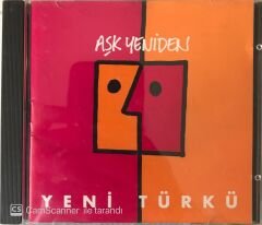 Yeni Türkü Aşk Yeniden CD