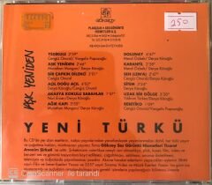 Yeni Türkü Aşk Yeniden CD