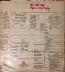 Müzik Bizden Söylemek Sizden 2 LP