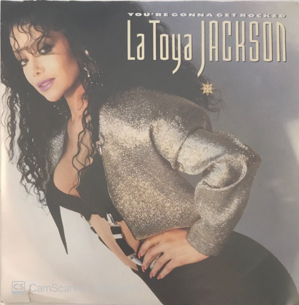 La Toya Jackson You're Gonna Get Rocked 45lik