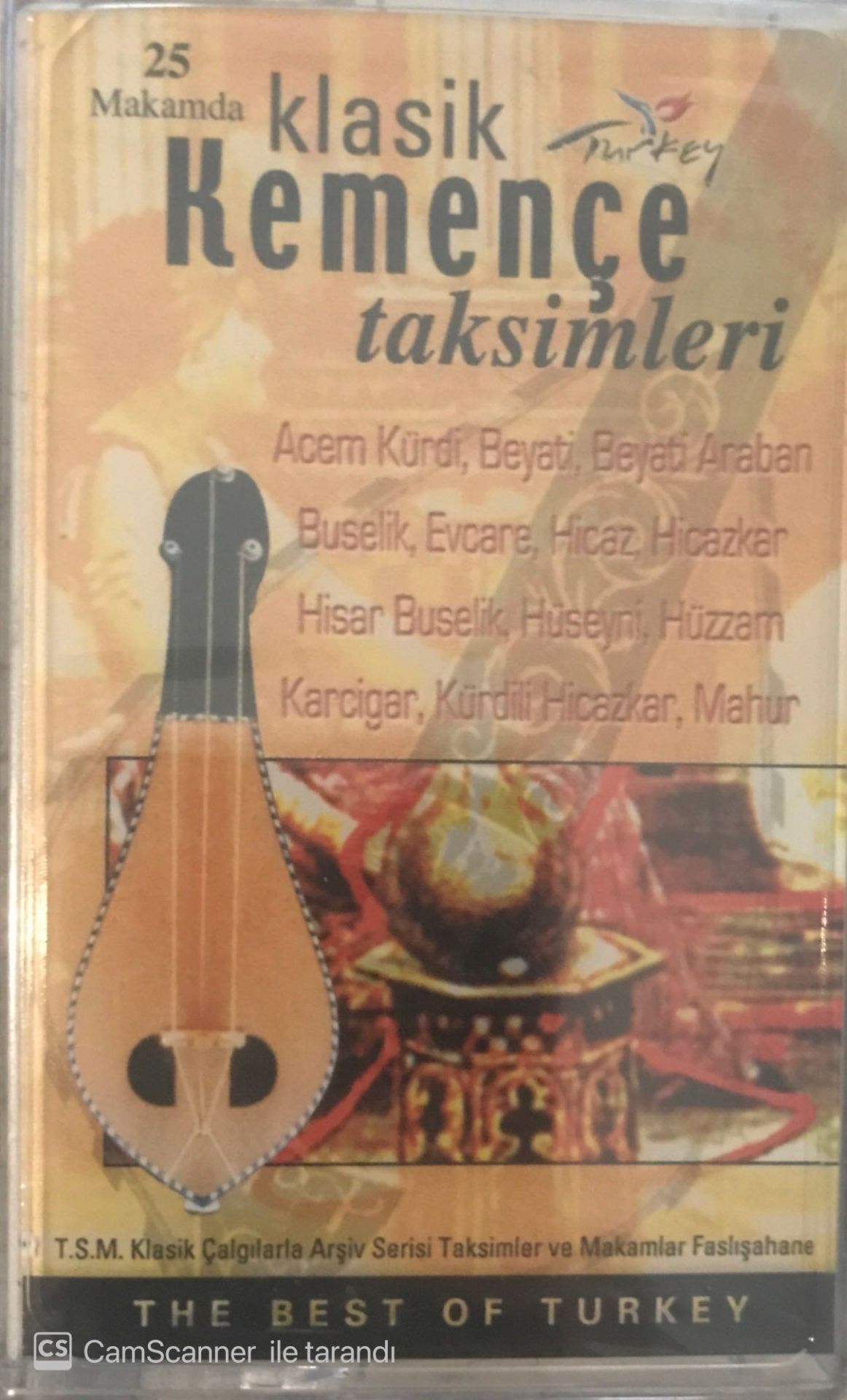 Klasik Kemençe Taksimleri KASET
