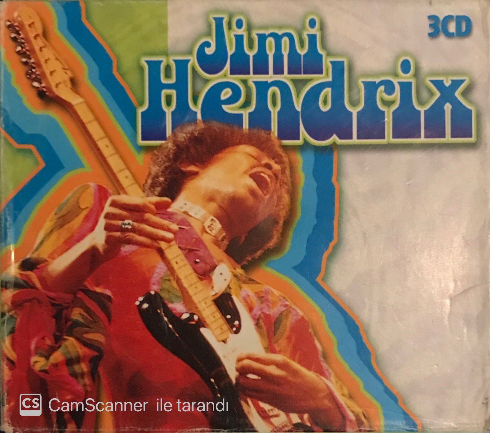 Jimi Hendrix The Best Of 3'lü CD