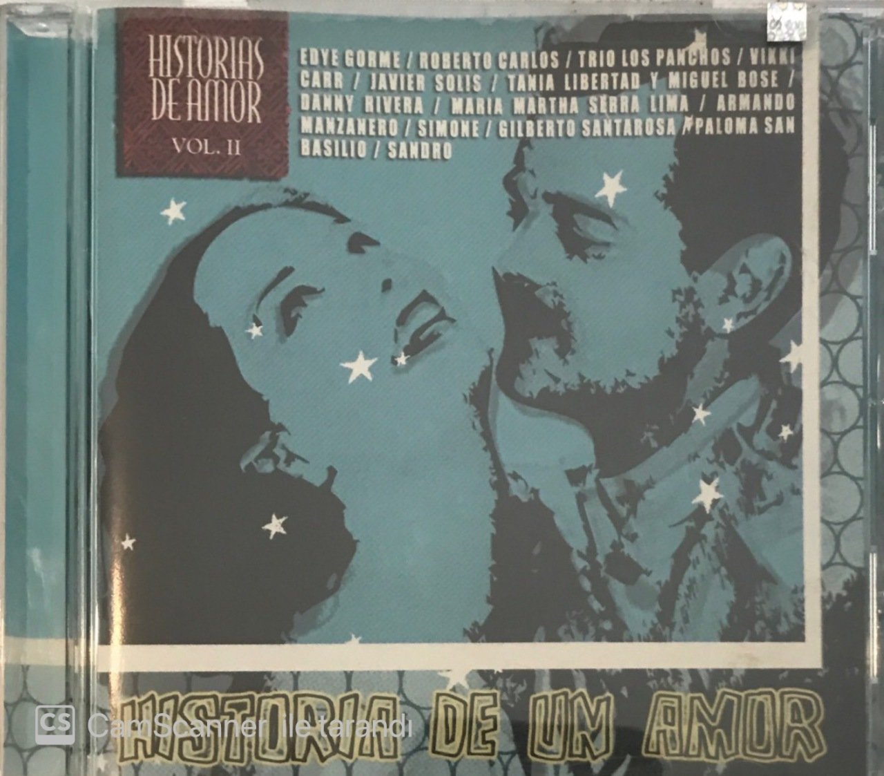 Historias De Amor Vol II CD