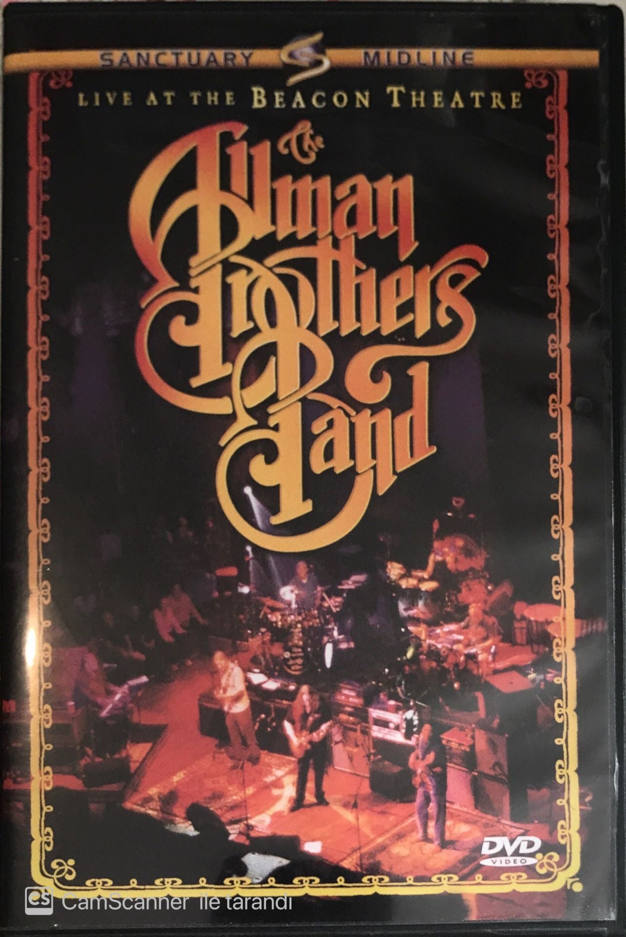 The Allman Brothers Band Live at the Beacon Theatre DVD