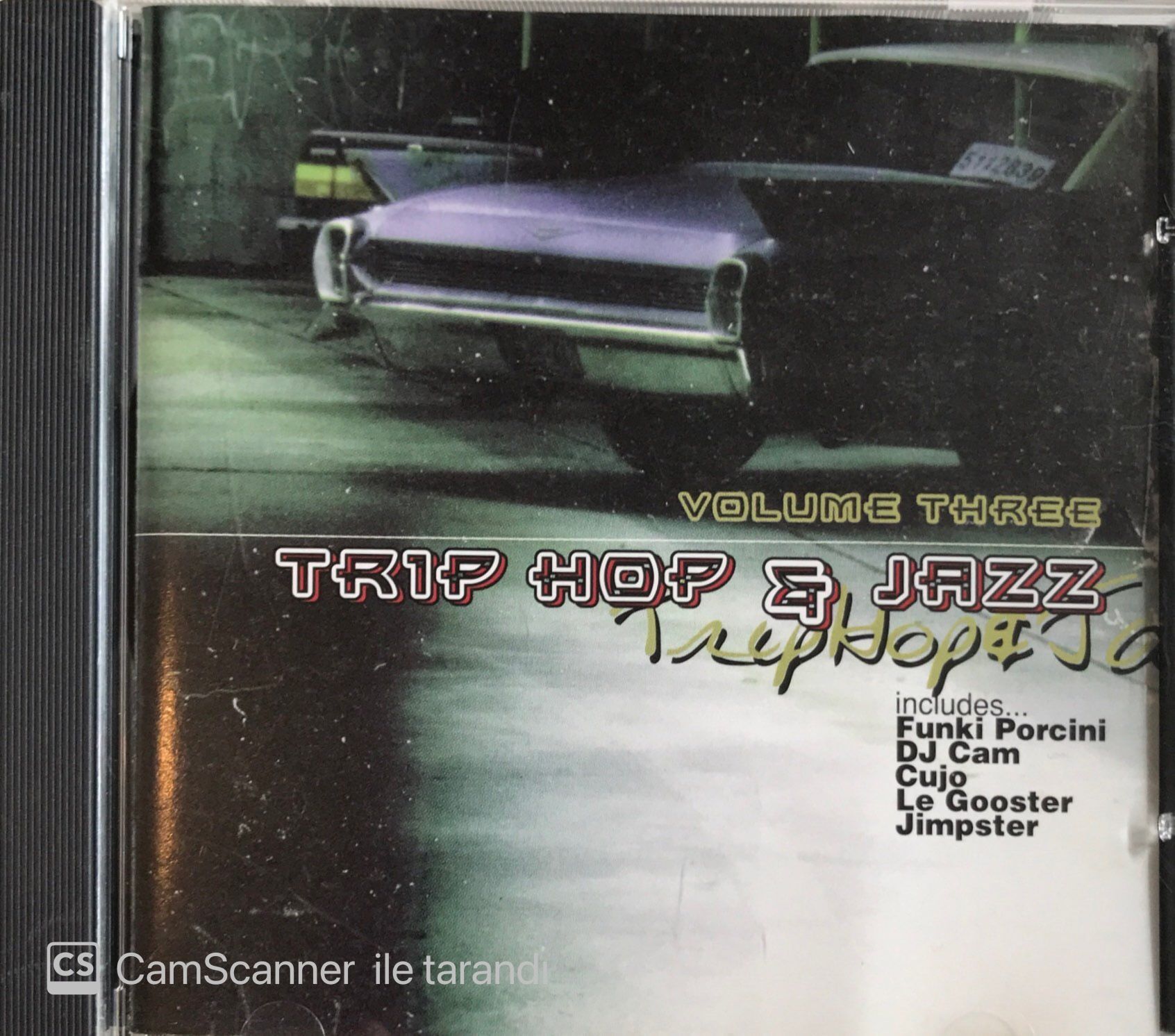 Trip Hop & Jazz Volume Three CD