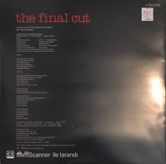 Pink Floyd The Final Cut LP Yerli Baskı