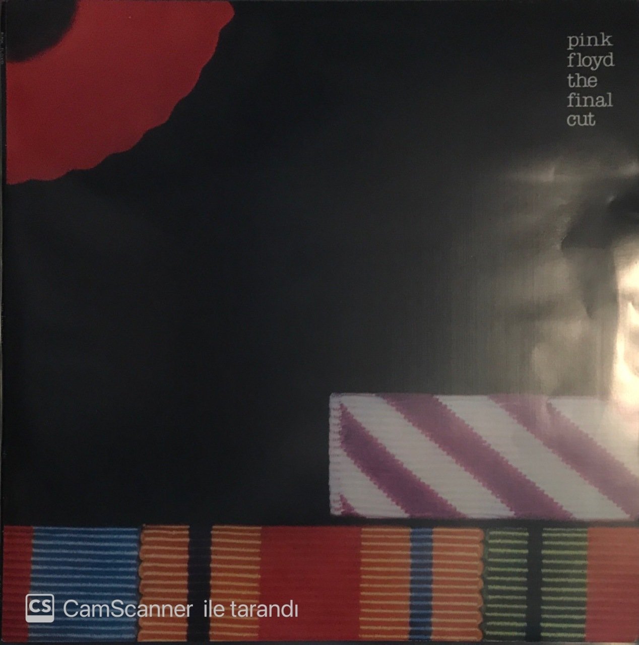Pink Floyd The Final Cut LP Yerli Baskı