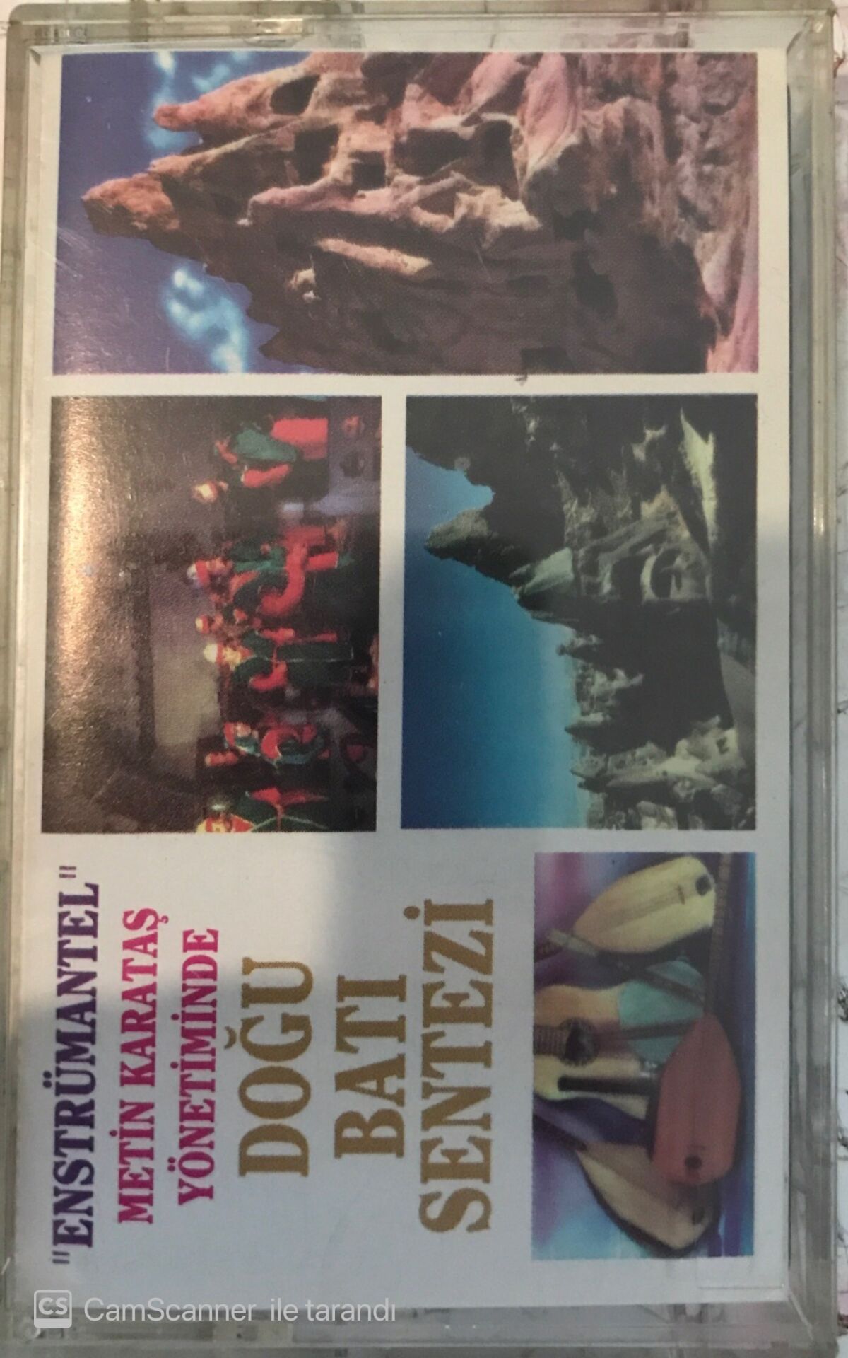 Doğu Batı Sentezi Enstrümental KASET