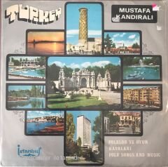 Turkey - Folklor Ve Oyun Havaları - Mustafa Kandıralı LP