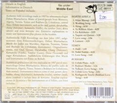 Music Of The Oriental Jews - CD