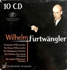 Wilhelm Furtwangler 10xCD