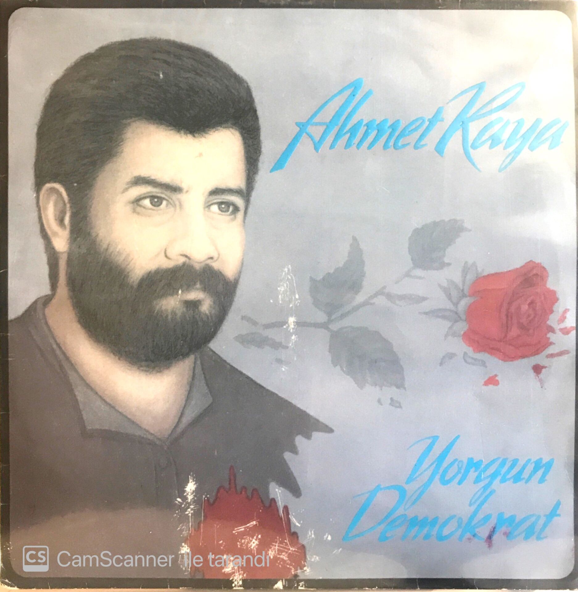 Ahmet Kaya / Yorgun Demokrat LP