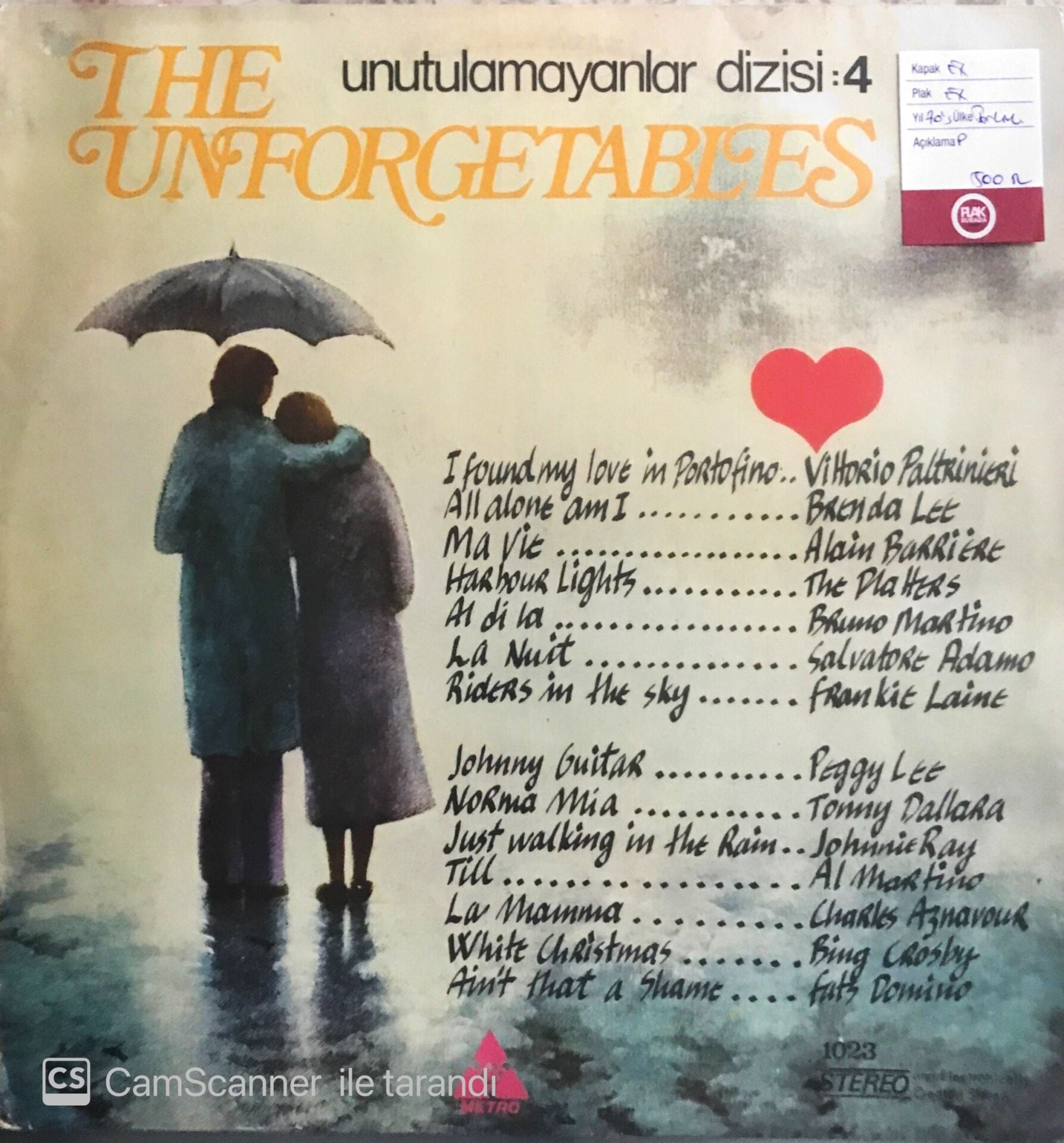 The Unforgettables 4 - LP