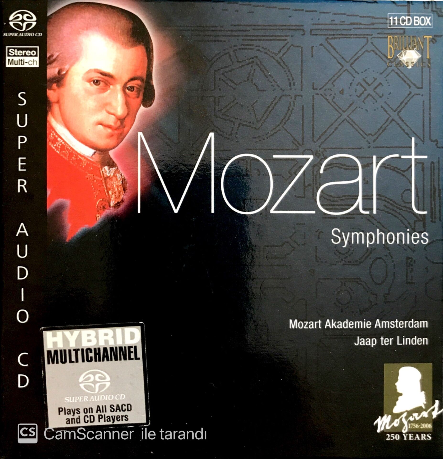 Mozart Symphonies / Mozart Akademie Amsterdam 11xCD Box