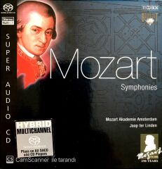 Mozart Symphonies / Mozart Akademie Amsterdam 11xCD Box