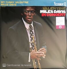 Miles Davis - My Funny Valentine (Japonya Baskı) - LP