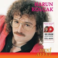 Harun Kolçak - Beni Affet (Transparan Kırmızı Plak) LP