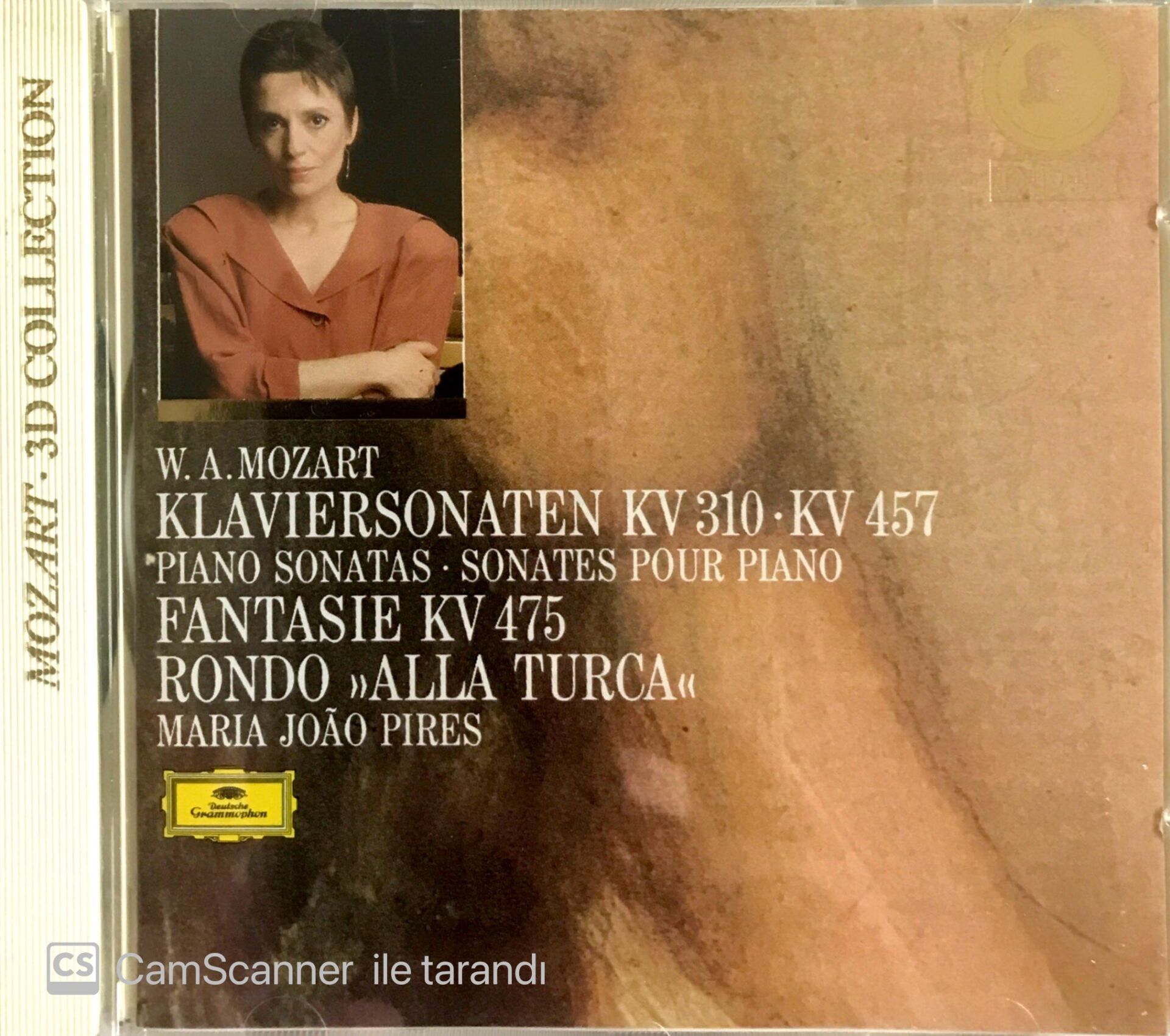 Mozart: Klaviersonaten KV 310 & KV 457 CD
