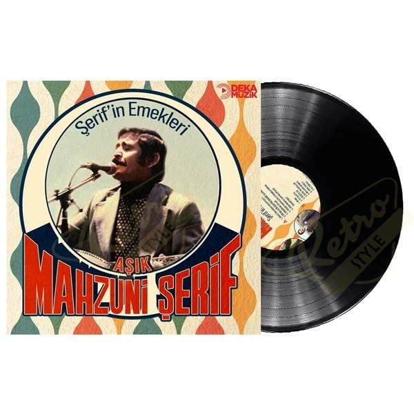 Aşık Mahzuni Şerif - Şerif'in Emekleri LP