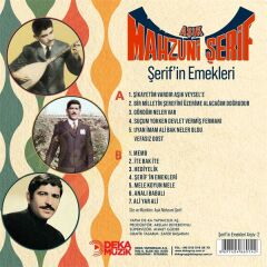 Aşık Mahzuni Şerif - Şerif'in Emekleri LP