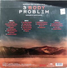 3 Body Problem Soundtrack ( Limitli Renkli Baskı 2 LP) LP