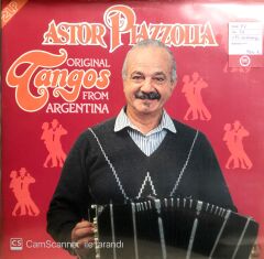 Astor Piazzolla / Original Tangos From Argentina Double LP