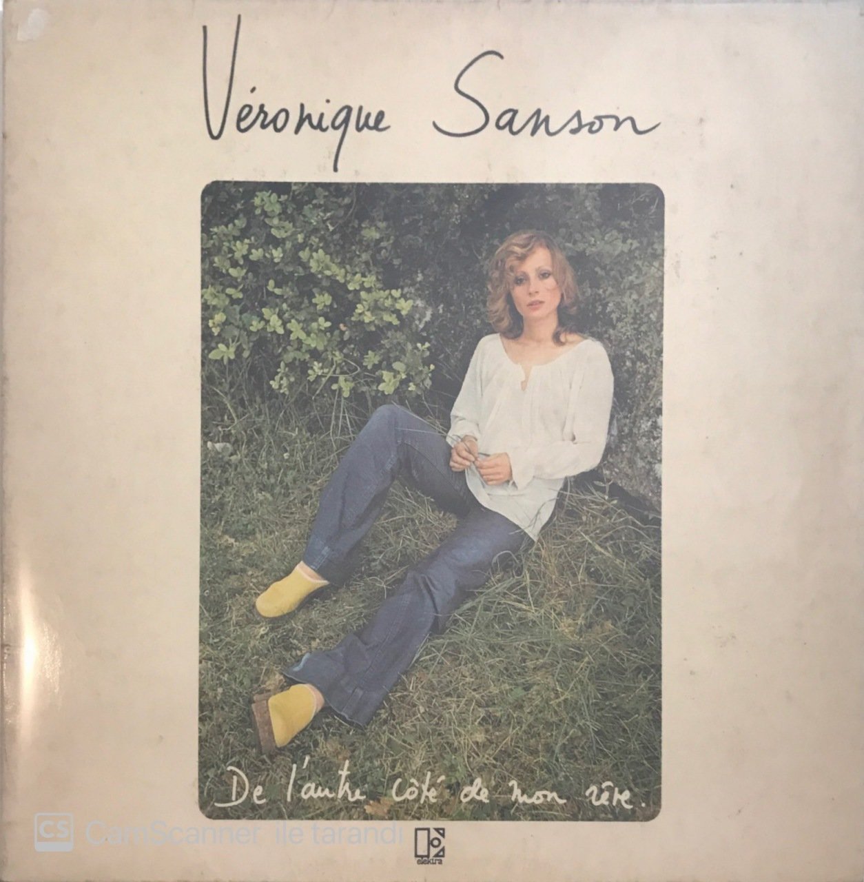Veronique Sanson De L'autre Cote De Mon Reve LP